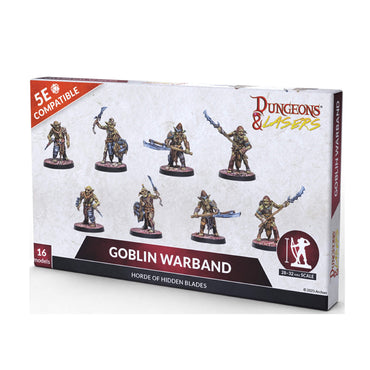Dungeons & Lasers: Goblin Warband (Unpainted)