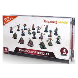 Dungeons & Lasers: Kingdom of the Deep (Unpainted)
