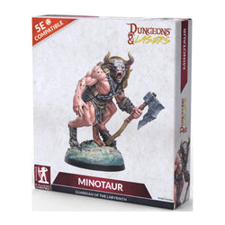 Dungeons & Lasers: Minotaur (Unpainted)