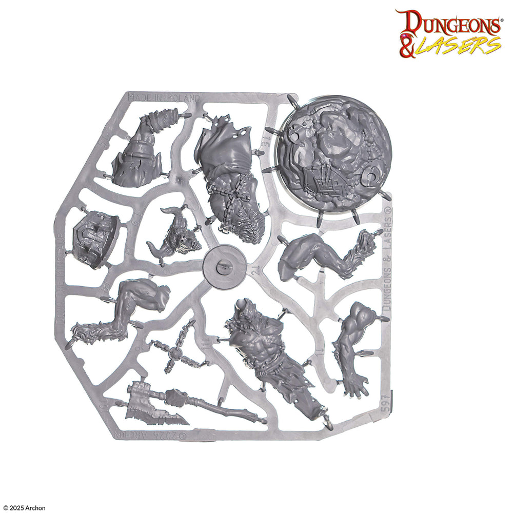 Dungeons & Lasers: Minotaur (Unpainted)