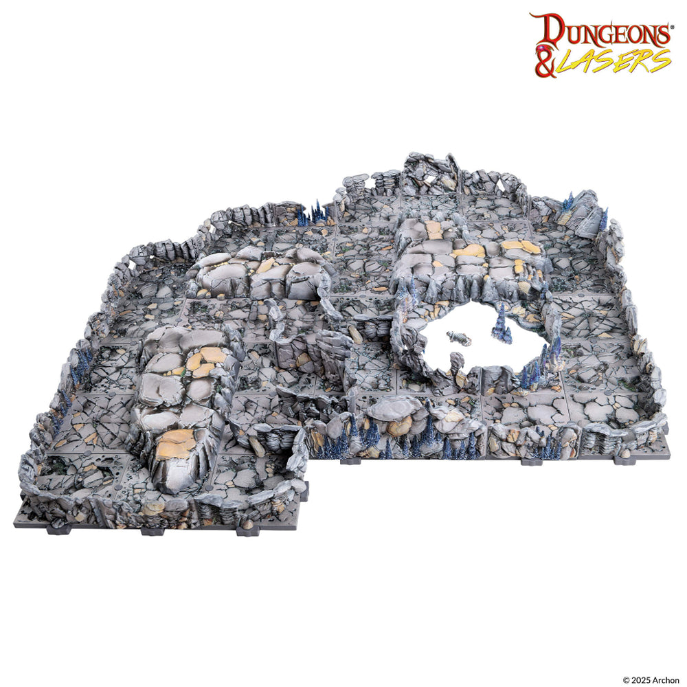 Dungeons & Lasers: Rocky Caves (Prepainted)