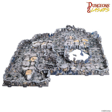Dungeons & Lasers: Rocky Caves (Prepainted)