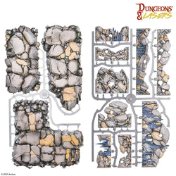 Dungeons & Lasers: Rocky Caves (Prepainted)