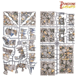 Dungeons & Lasers: Rocky Caves (Prepainted)