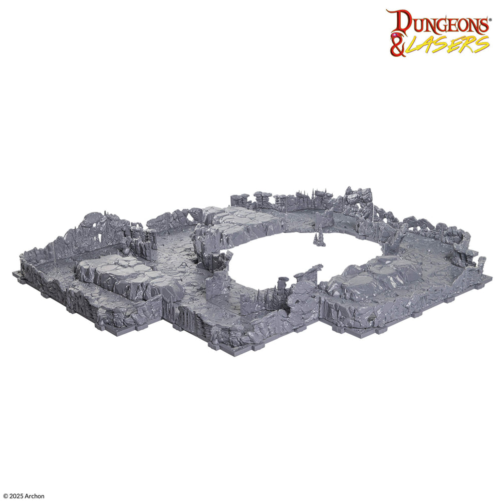 Dungeons & Lasers: Rocky Caves (Unpainted)