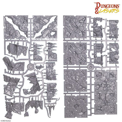 Dungeons & Lasers: Rocky Caves (Unpainted)