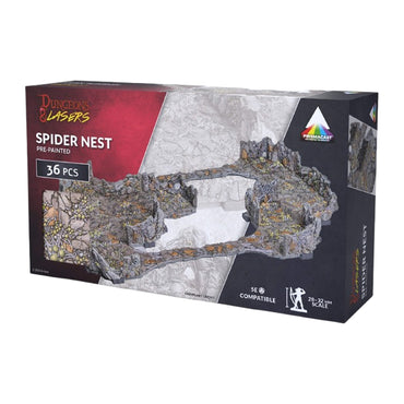 Dungeons & Lasers: Spider Nest (Prepainted)