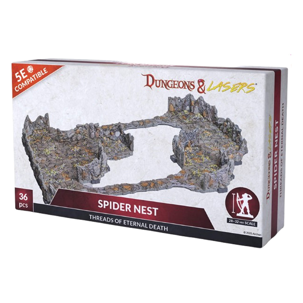 Dungeons & Lasers: Spider Nest (Unpainted)