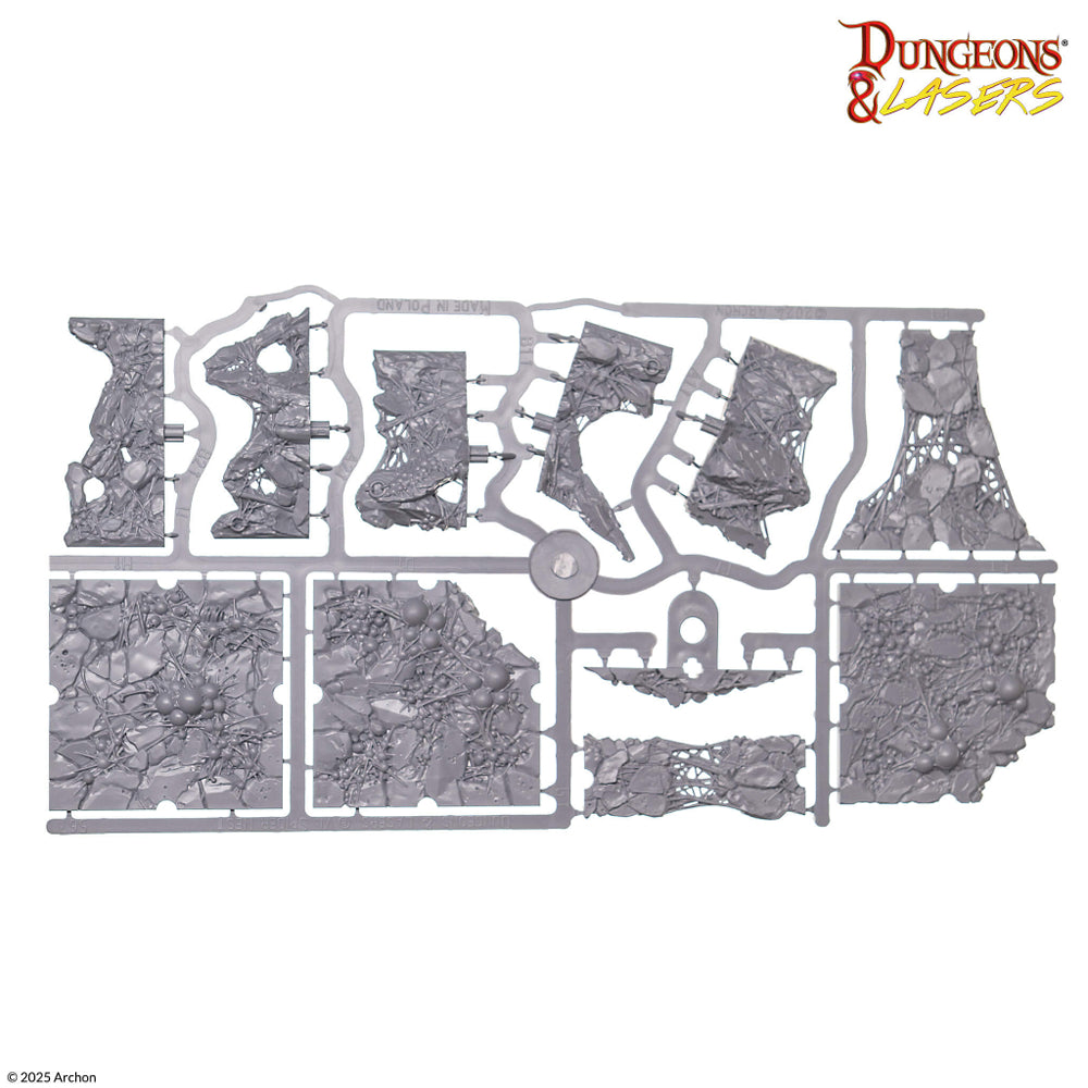 Dungeons & Lasers: Spider Nest (Unpainted)