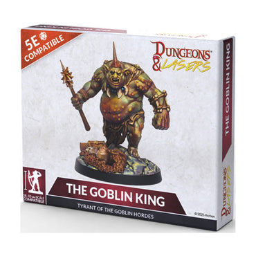 Dungeons & Lasers: The Goblin King (Unpainted)