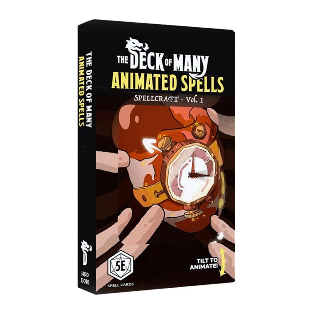 Animated Deck of Many: Spellcraft (Vol. 1)