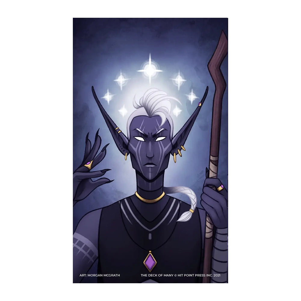 Animated Deck of Many: Spellcraft (Vol. 1)