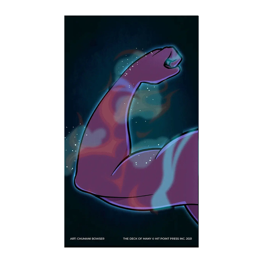 Animated Deck of Many: Spellcraft (Vol. 1)