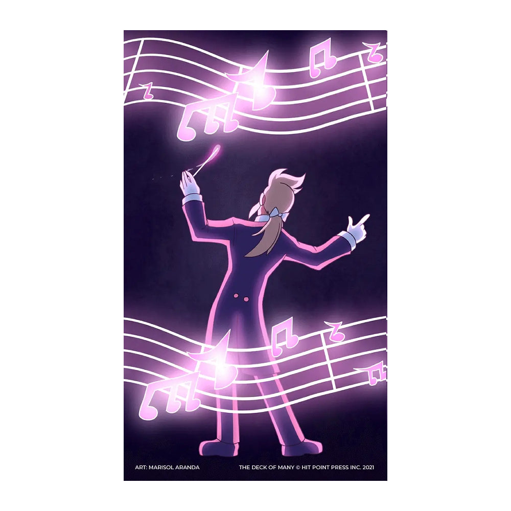 Animated Deck of Many: Spellcraft (Vol. 1)