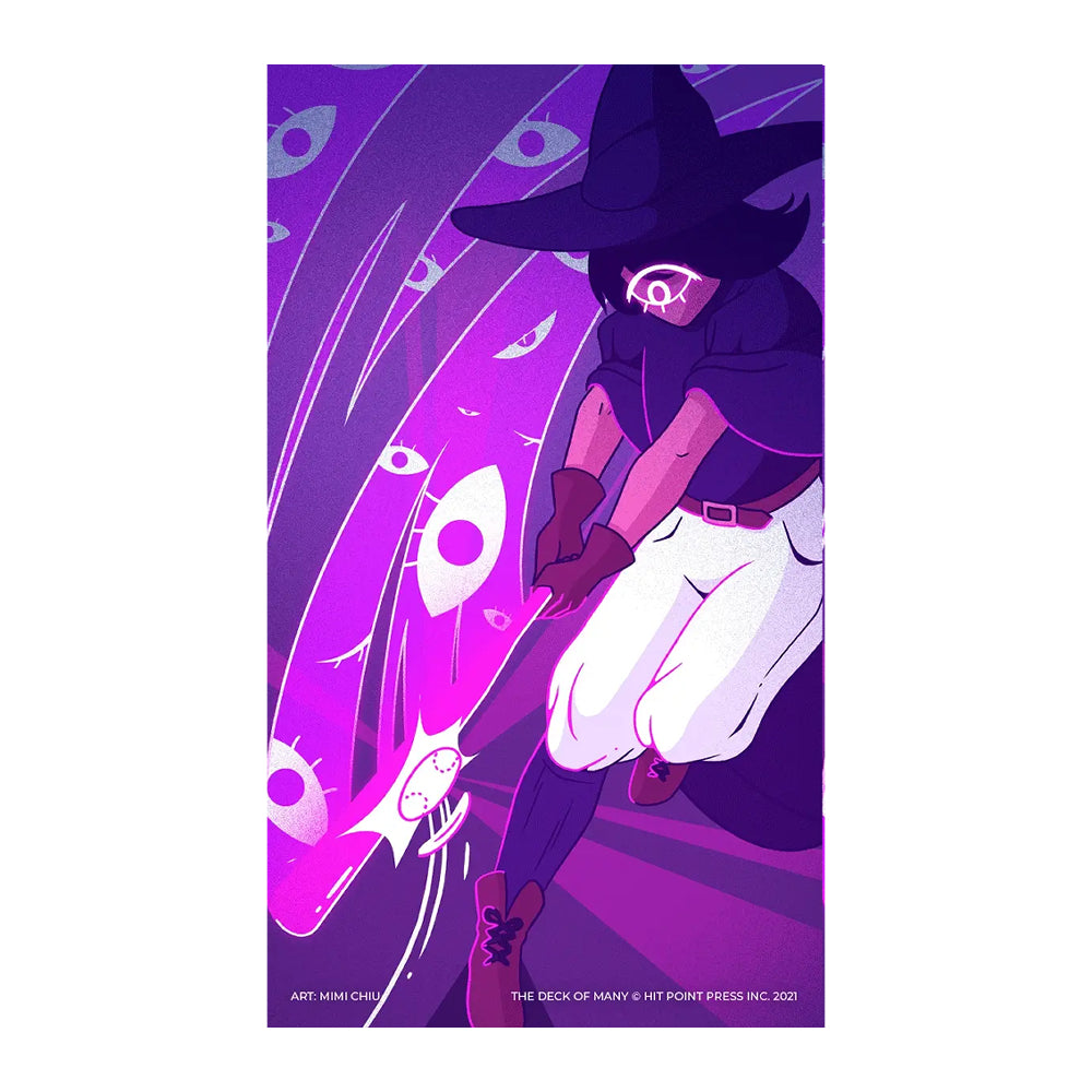 Animated Deck of Many: Spellcraft (Vol. 1)