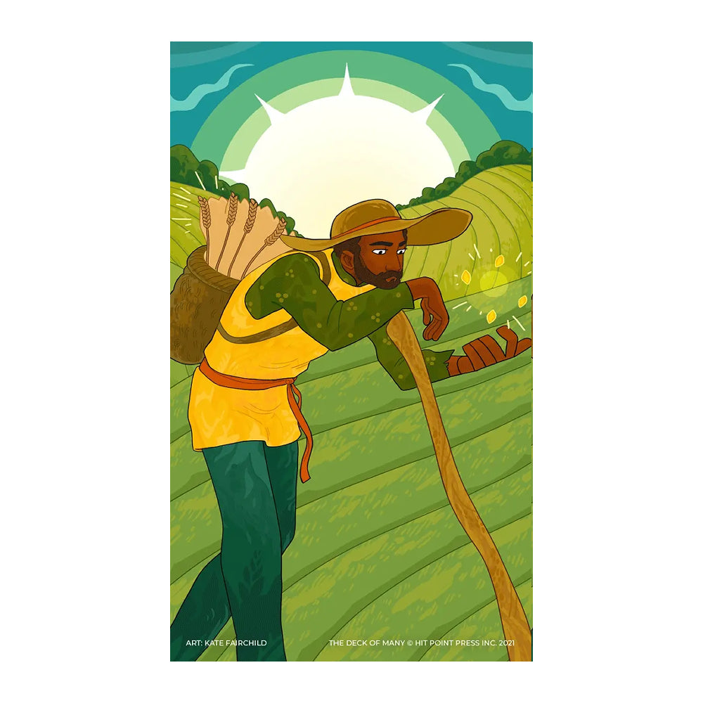 Animated Deck of Many: Spellcraft (Vol. 1)