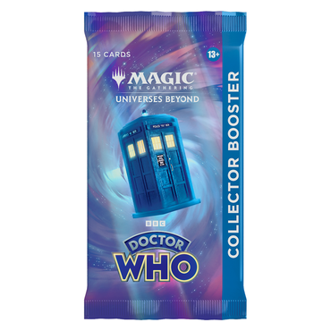MTG Universes Beyond: Doctor Who Collector Pack