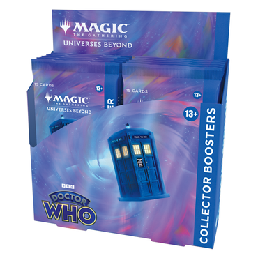 MTG Universes Beyond: Doctor Who Collector Box