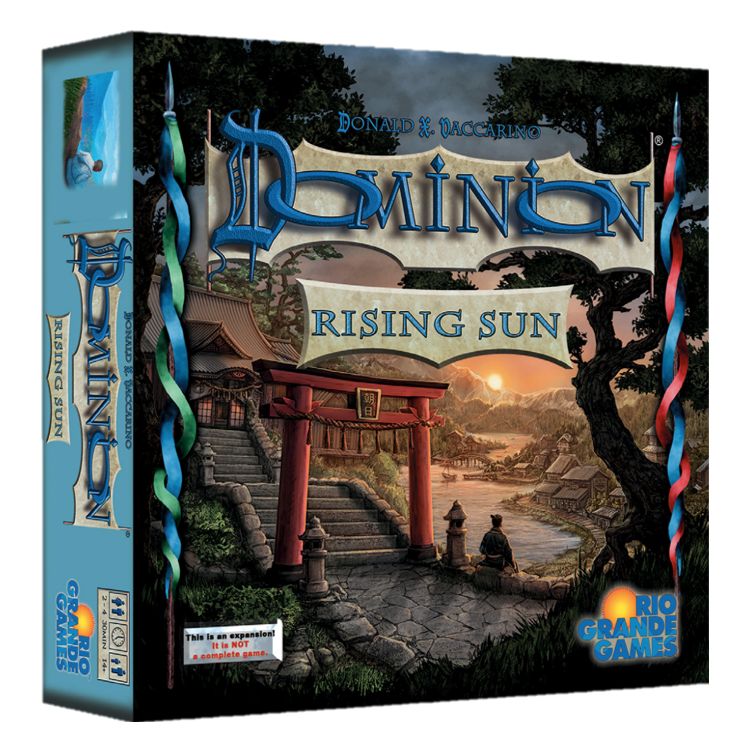 Dominion Second Edition Rising Sun Expansion