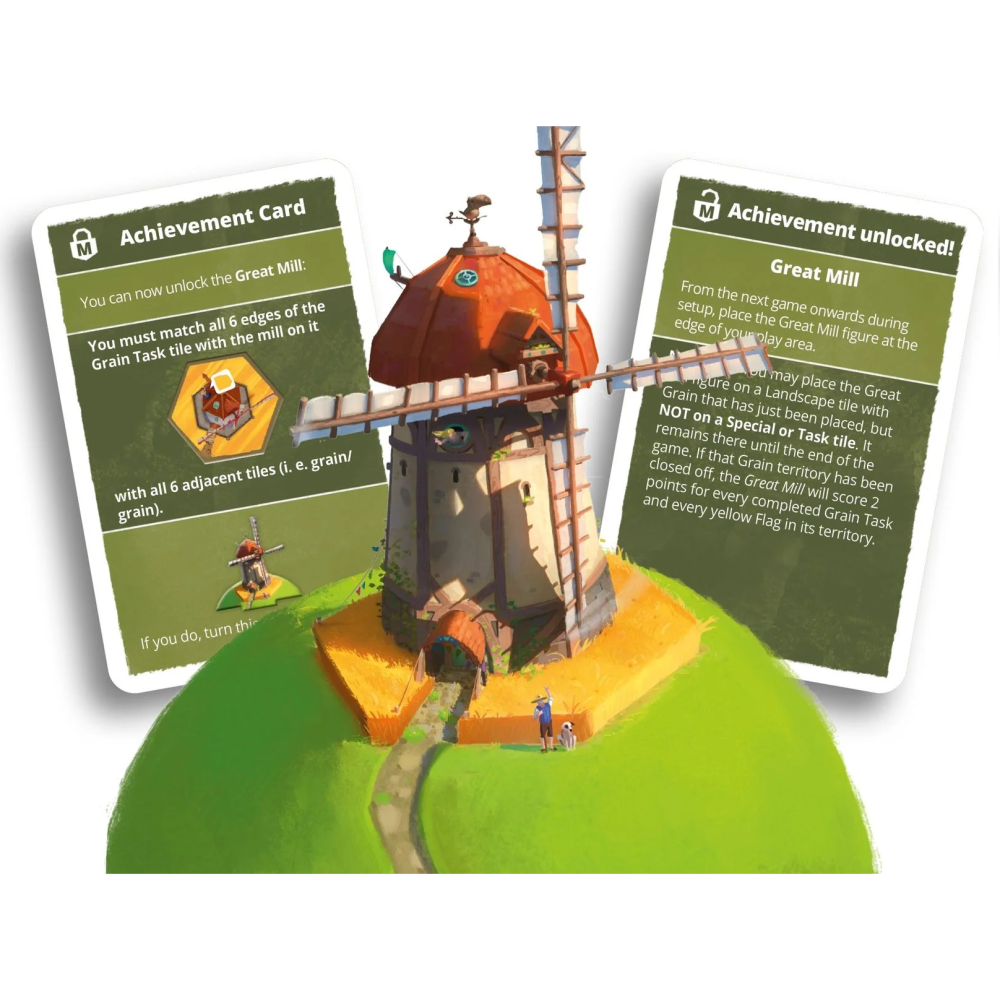 Dorfromantik - The Great Mill Mini-Expansion