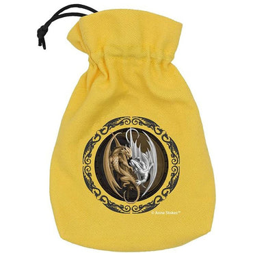 Anne Stokes Dice Pouch - Double Dragon