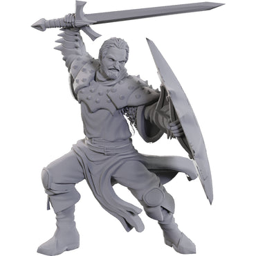 D&D Minis: Dragon Army Soldier (Unpainted / WV23)