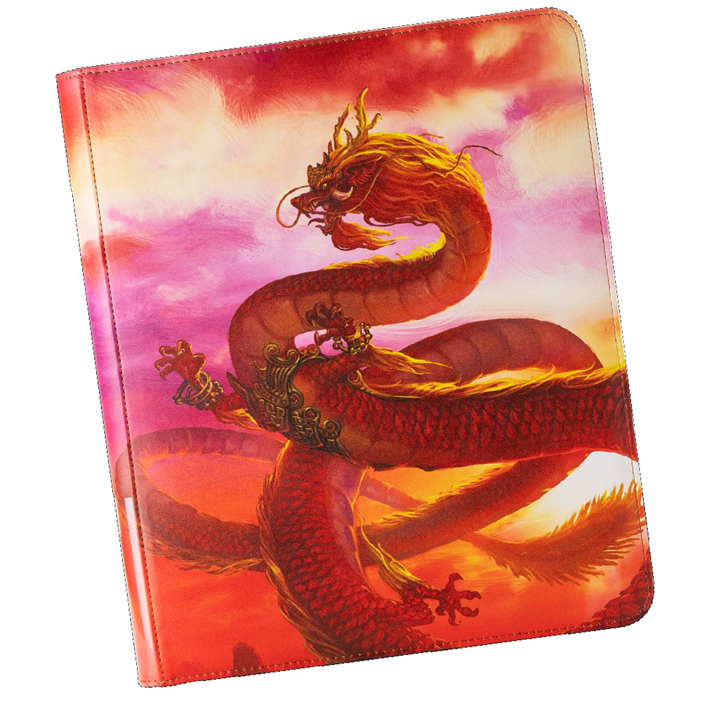 Dragon Shield Binder: 9 Pocket Year of the Wood Dragon