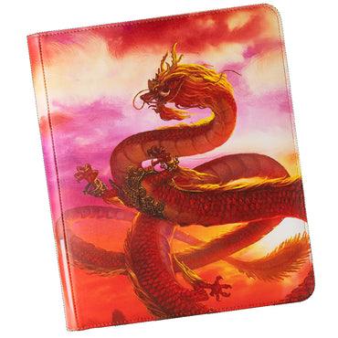 Dragon Shield Binder: 9 Pocket Year of the Wood Dragon