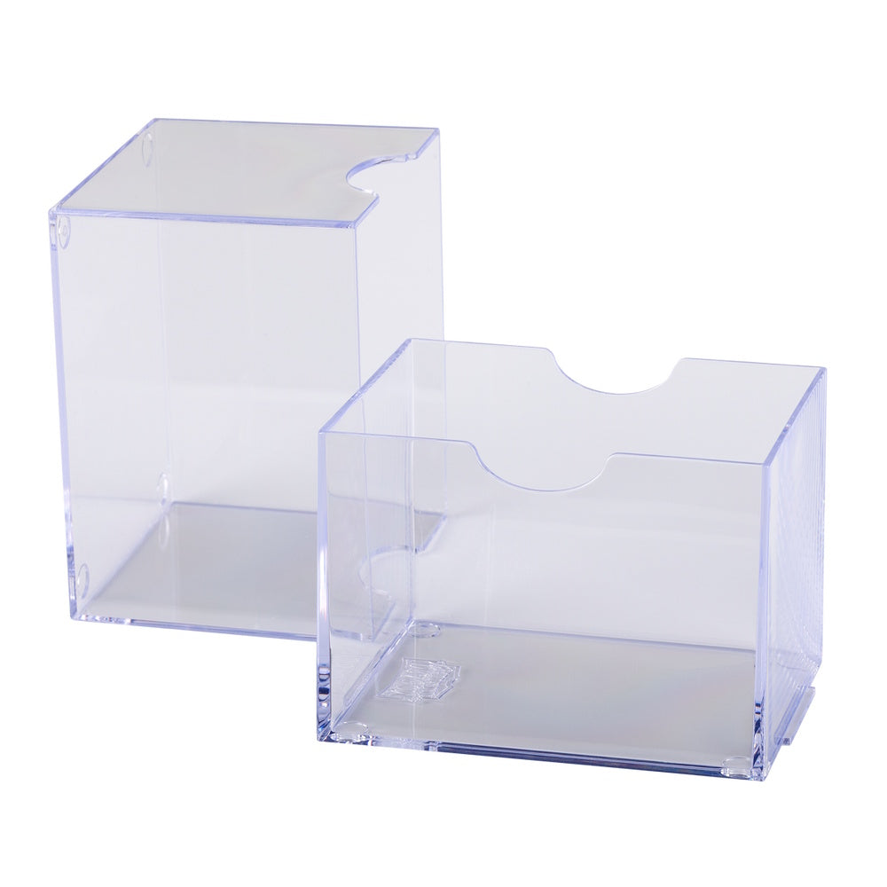 Dragon Shield Deck Box: Strongbox Clear (Holds 100+)