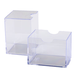 Dragon Shield Deck Box: Strongbox Clear (Holds 100+)