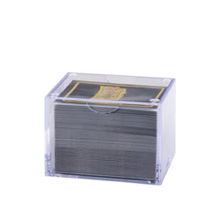 Dragon Shield Deck Box: Strongbox Clear (Holds 100+)