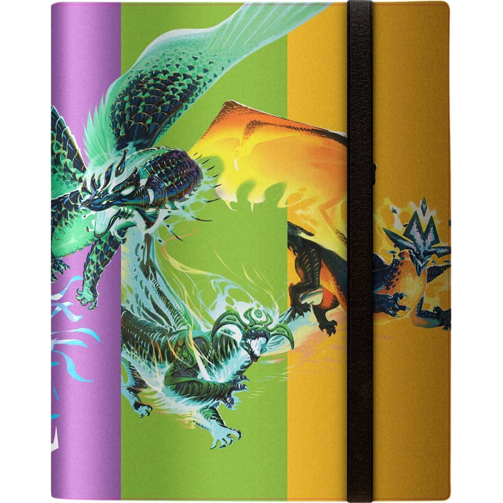 MTG PRO-Binder: Tarkir Dragonstorm (9 Pocket / Holds 360 / Ultra PRO)