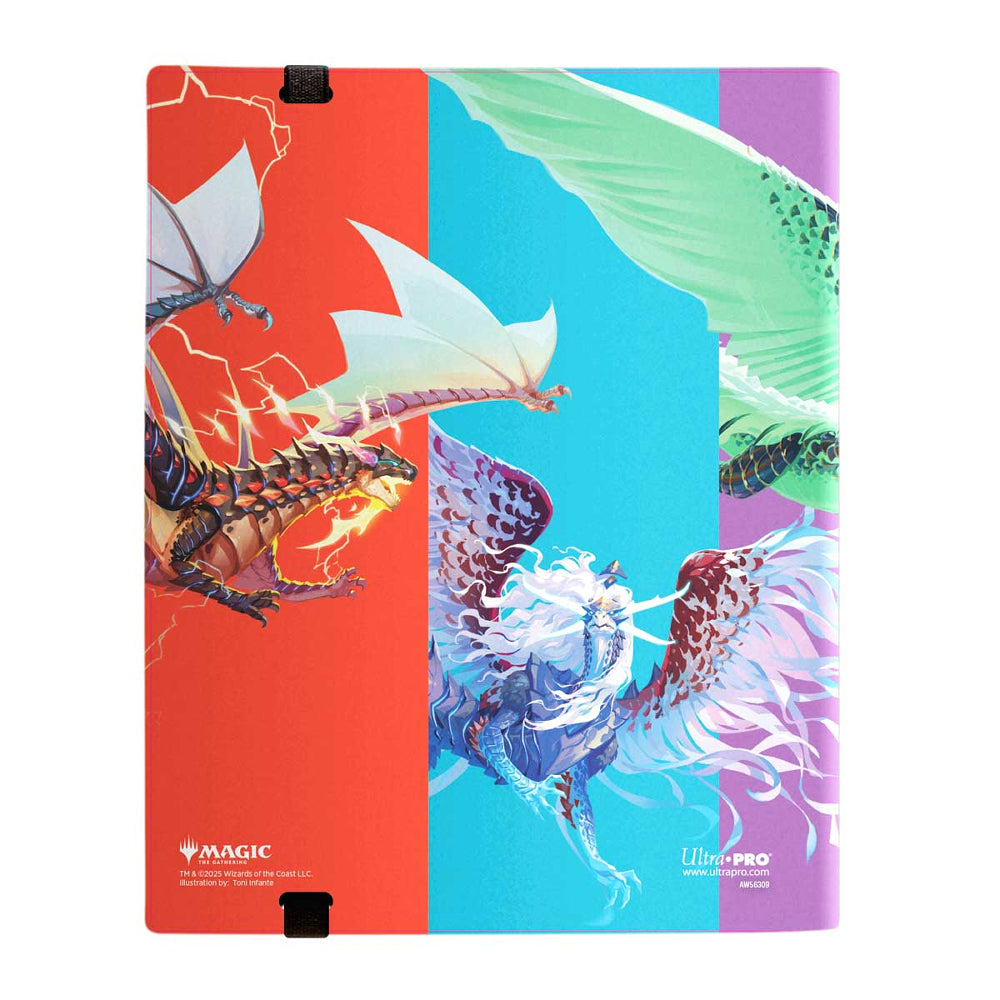 MTG PRO-Binder: Tarkir Dragonstorm (9 Pocket / Holds 360 / Ultra PRO)