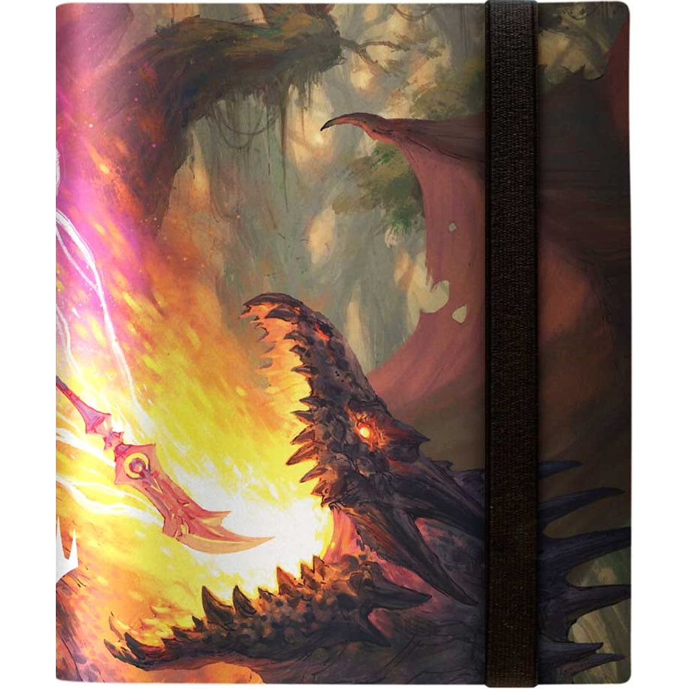 MTG PRO-Binder: Tarkir Dragonstorm (4 Pocket / Holds 160 / Ultra PRO)