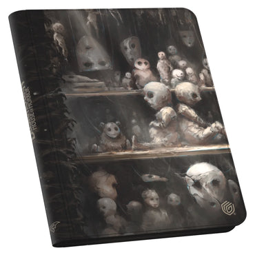MTG Zipfolio: Duskmourn - Dollmaker's Shop (9 Pocket / Holds 360 / Ultimate Guard)