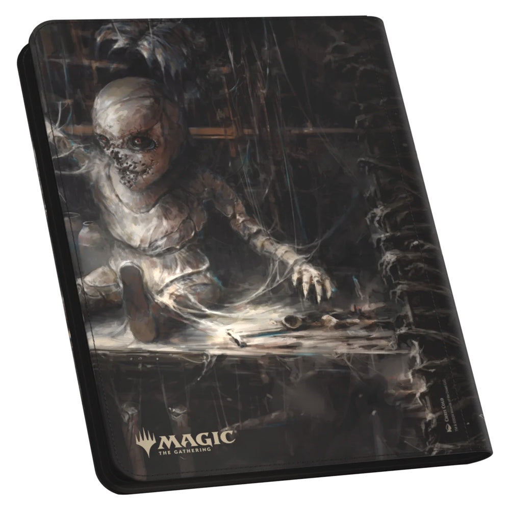 MTG Zipfolio: Duskmourn - Dollmaker's Shop (9 Pocket / Holds 360 / Ultimate Guard)