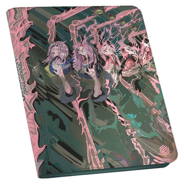 MTG Zipfolio: Duskmourn - Mirror Room (9 Pocket / Holds 360 / Ultimate Guard)