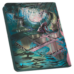 MTG Zipfolio: Duskmourn - Mirror Room (9 Pocket / Holds 360 / Ultimate Guard)