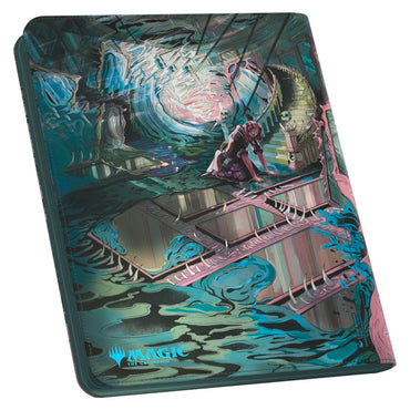 MTG Zipfolio: Duskmourn - Mirror Room (9 Pocket / Holds 360 / Ultimate Guard)