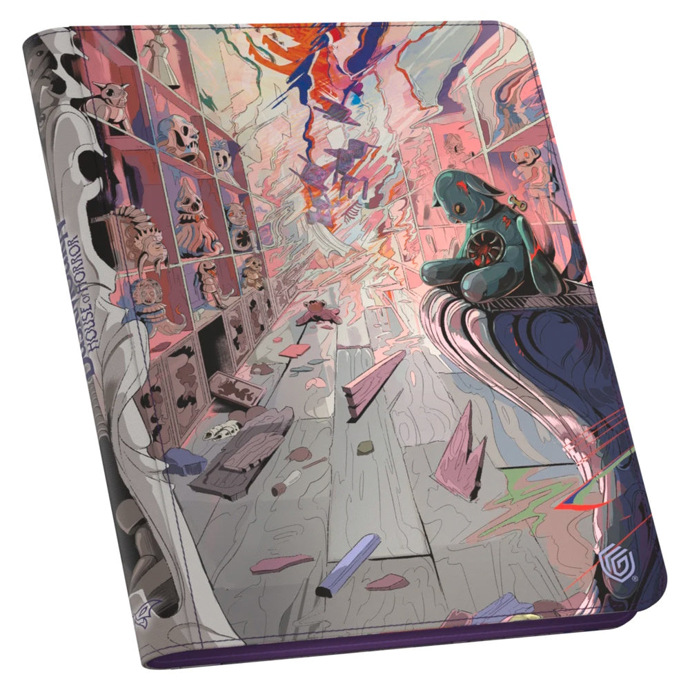 MTG Zipfolio: Duskmourn - Porcelain Gallery (9 Pocket / Holds 360 / Ultimate Guard)