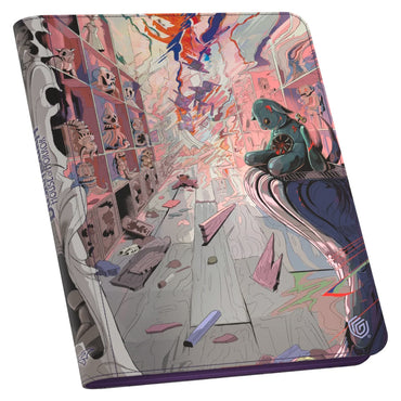 MTG Zipfolio: Duskmourn - Porcelain Gallery (9 Pocket / Holds 360 / Ultimate Guard)