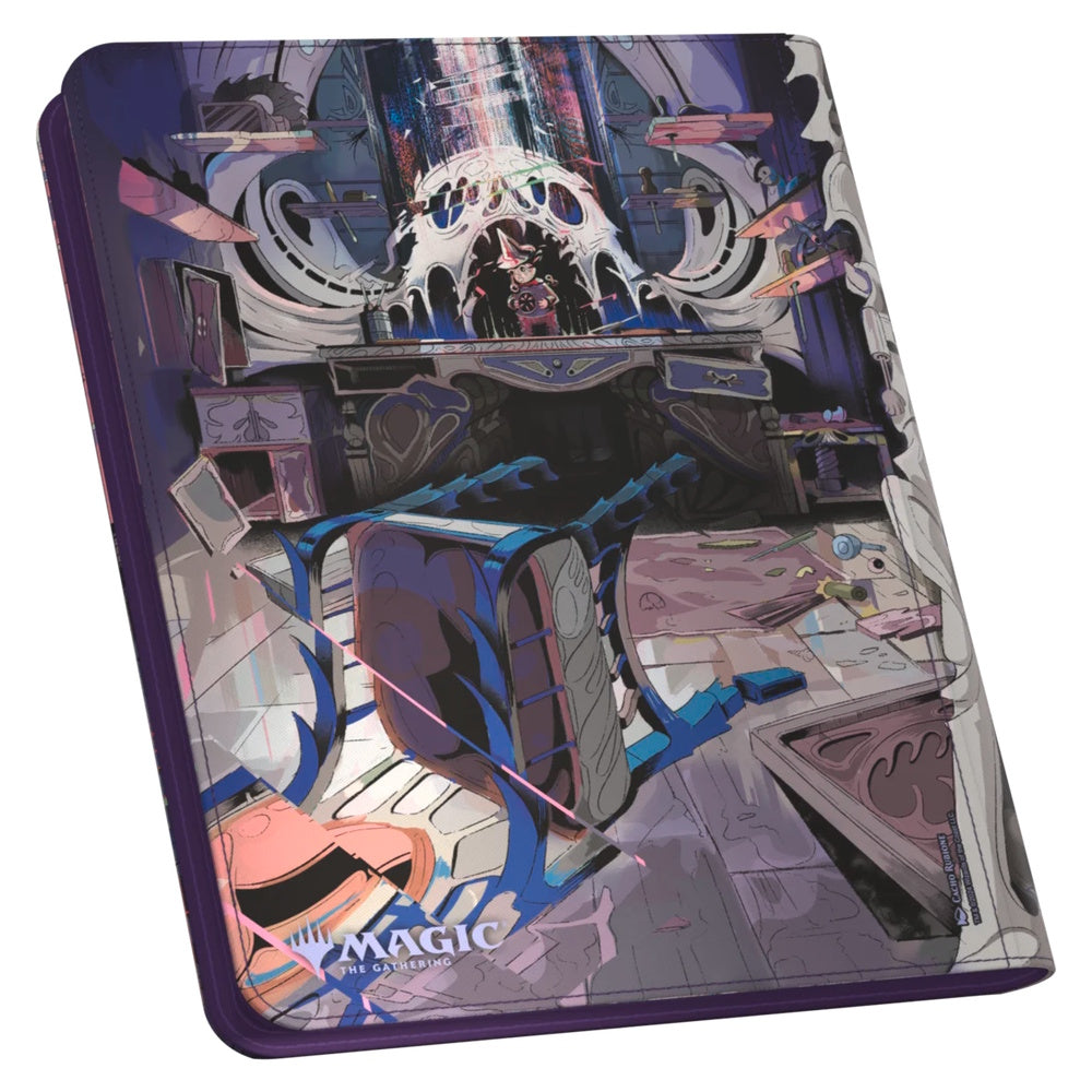 MTG Zipfolio: Duskmourn - Porcelain Gallery (9 Pocket / Holds 360 / Ultimate Guard)