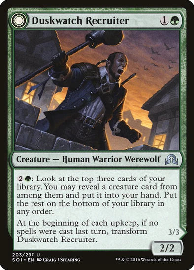Duskwatch Recruiter [Shadows over Innistrad]