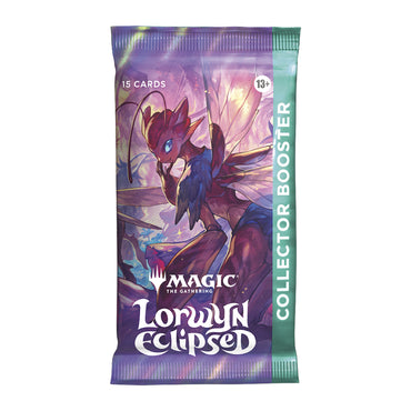 (PREORDER) MTG: Lorwyn Eclipsed Collector Booster Pack