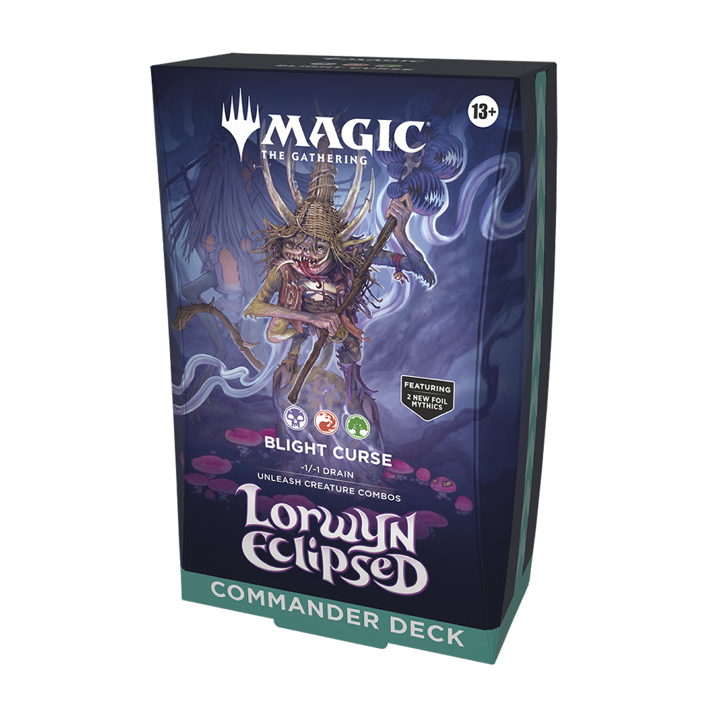 (PREORDER) MTG: Lorwyn Eclipsed Commander Deck