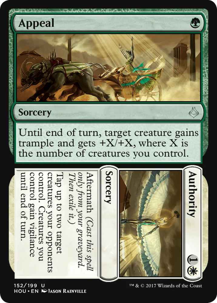 Appeal // Authority [Hour of Devastation]