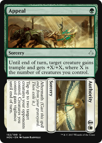 Appeal // Authority [Hour of Devastation]