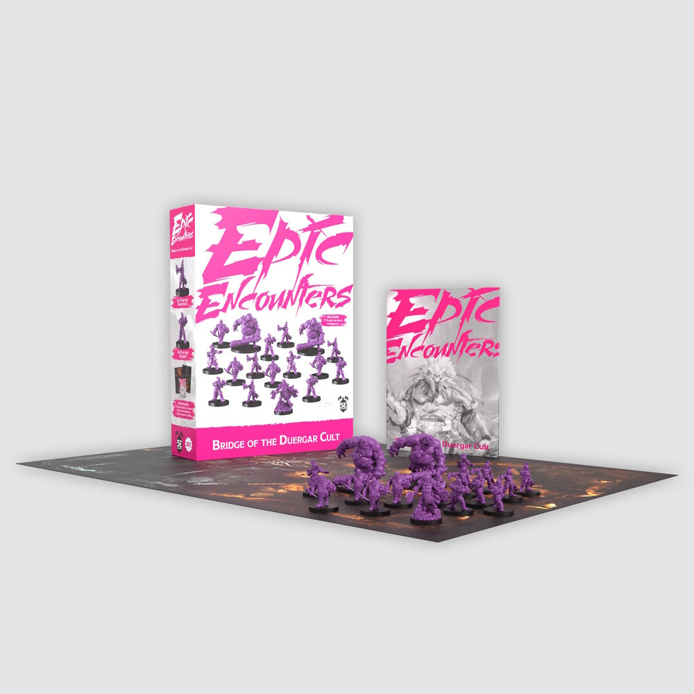 Epic Encounters: Bridge Of The Duergar Cult