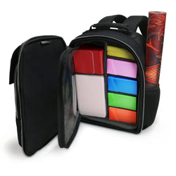 AP ENHANCE: Collector's Edition Compact Card Backpack - Black