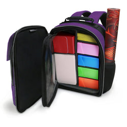 AP ENHANCE: Collector's Edition Compact Card Backpack - Purple